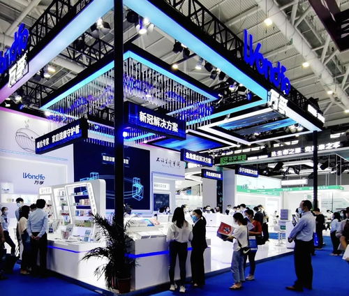 创新科技 智领未来 万孚健康亮相2021CMEF中国国际医疗器械博览会